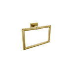 ICO V62323 Crater Towel Ring