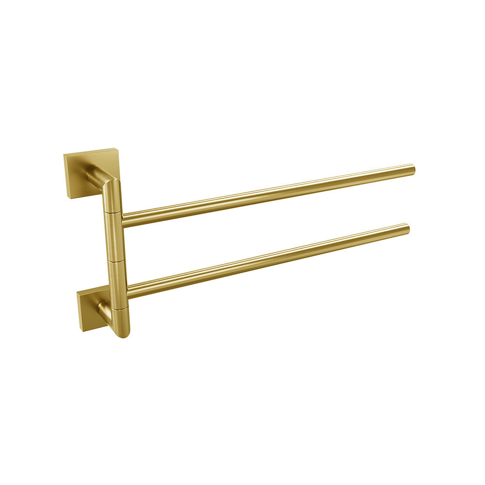 ICO V62453 Crater Swivelling Towel Bar