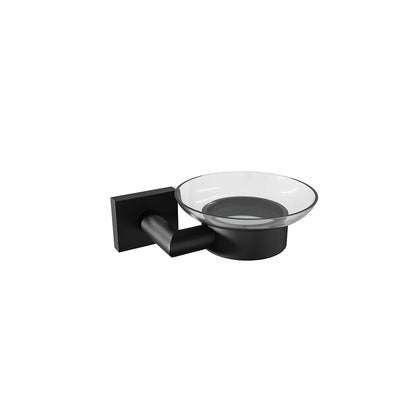 ICO V62523 Crater Glass Soap Dish