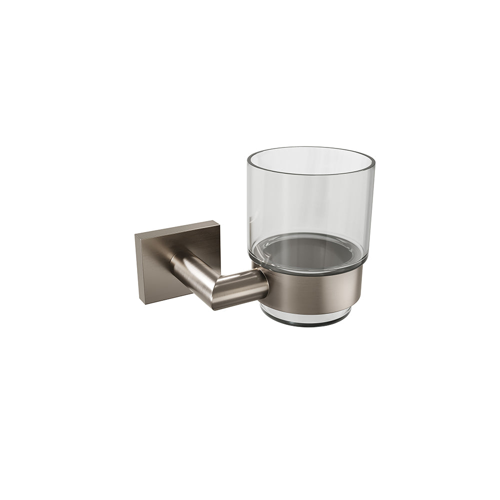 ICO V62553 Crater Glass Tumbler