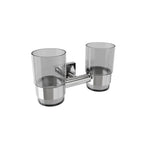 ICO V62563 Crater Double Glass Tumbler