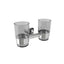 ICO V62563 Crater Double Glass Tumbler