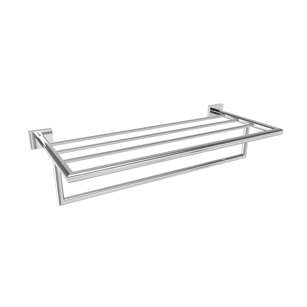 ICO V62723 Crater Towel Shelf With Bar