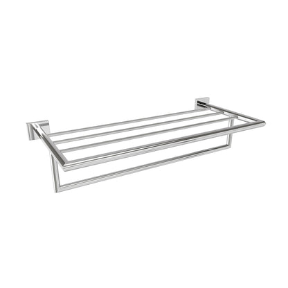 ICO V62723 Crater Towel Shelf With Bar