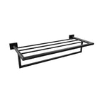 ICO V62723 Crater Towel Shelf With Bar
