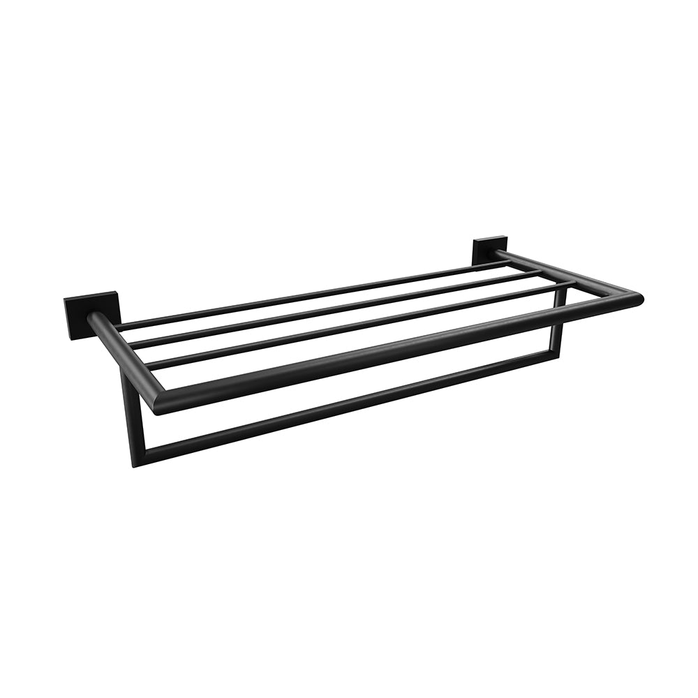 ICO V62723 Crater Towel Shelf With Bar