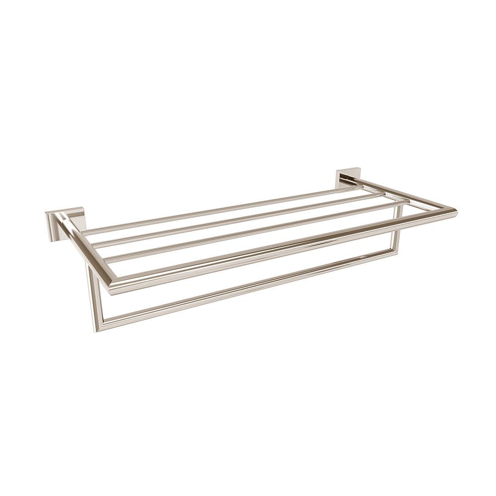 ICO V62723 Crater Towel Shelf With Bar