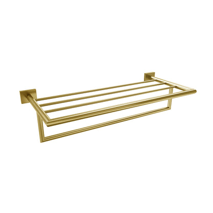 ICO V62723 Crater Towel Shelf With Bar