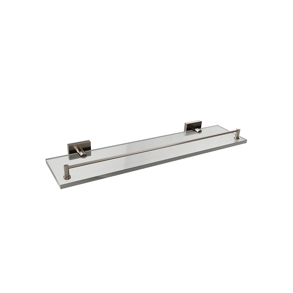 ICO V62763 Crater Glass Shelf