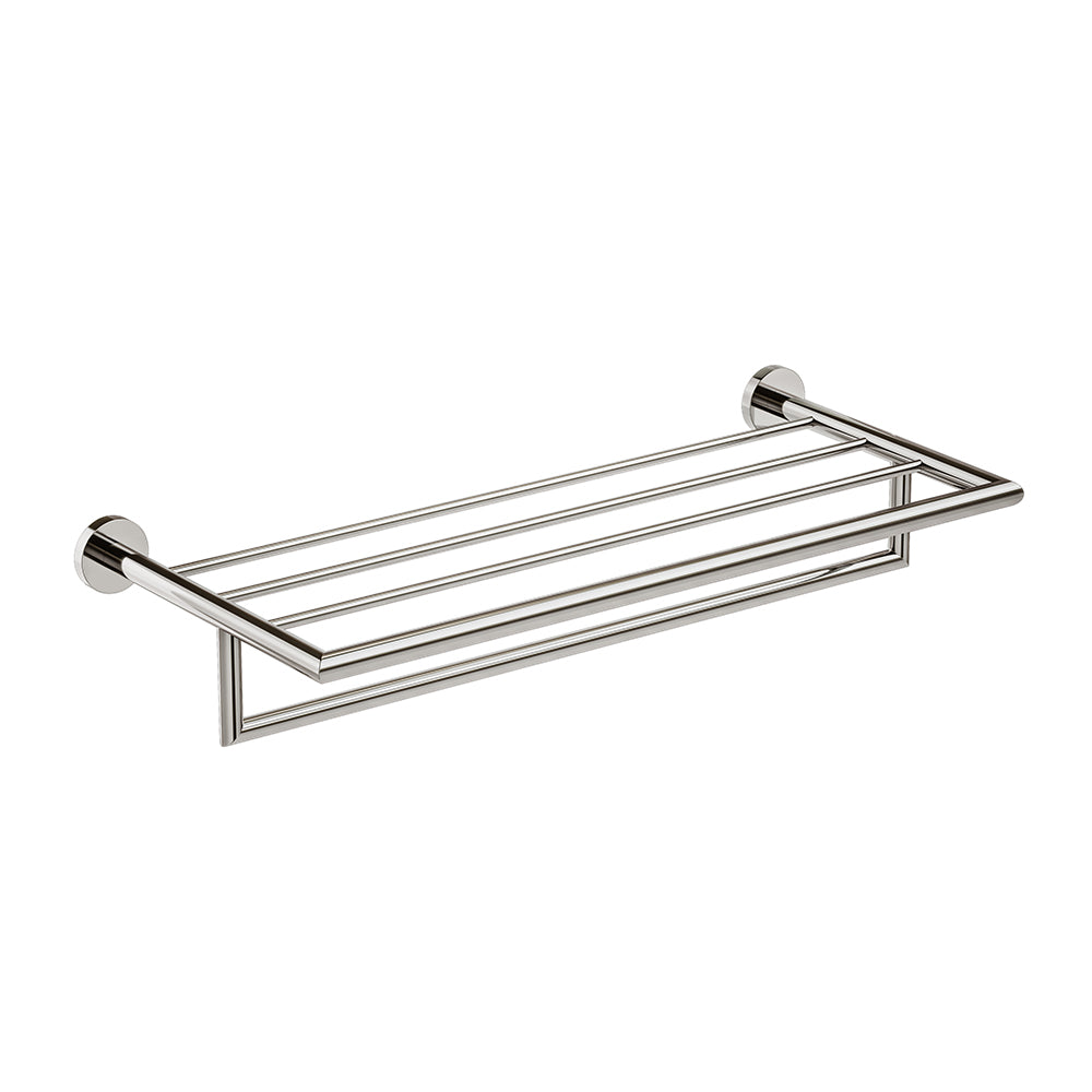 ICO V63723 Summit Towel Shelf With Bar