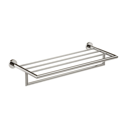 ICO V63723 Summit Towel Shelf With Bar