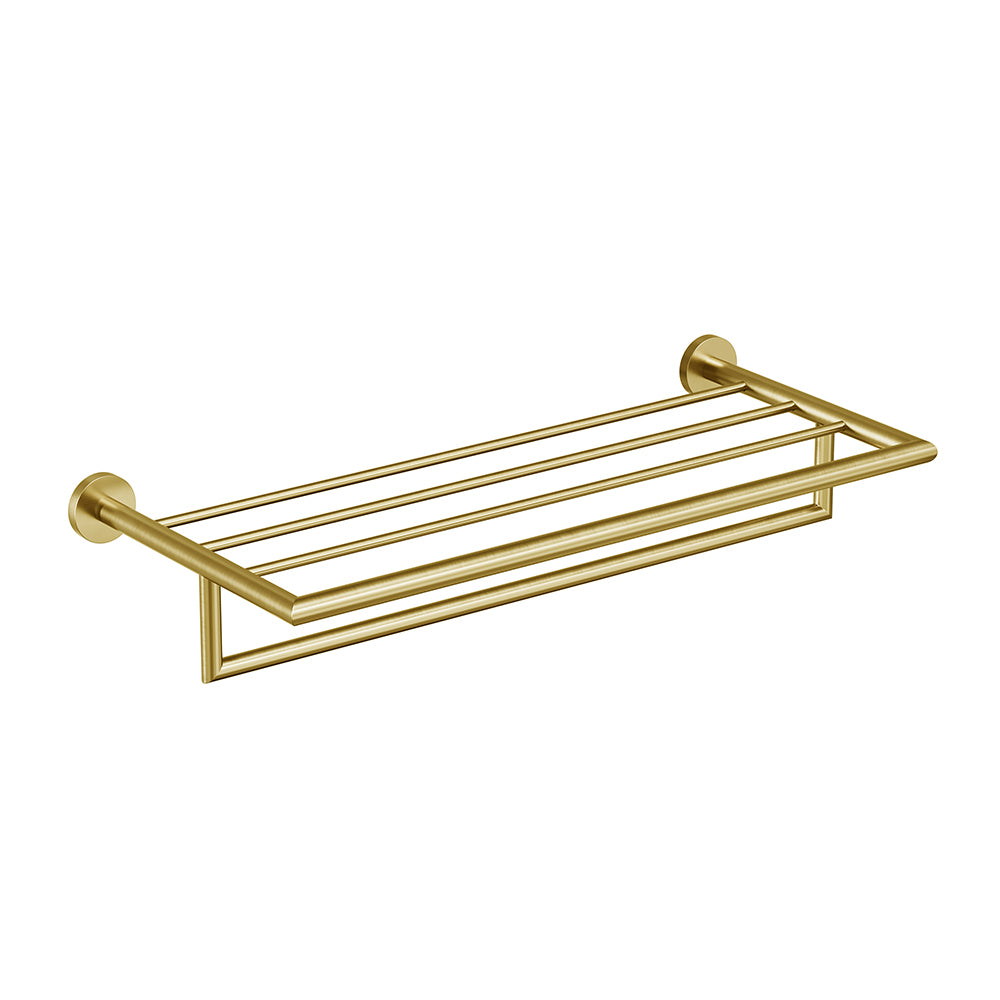 ICO V63723 Summit Towel Shelf With Bar