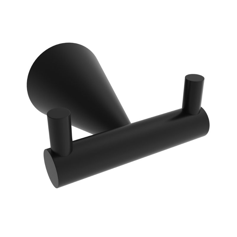 ICO V65223 Cone Double Towel Hook