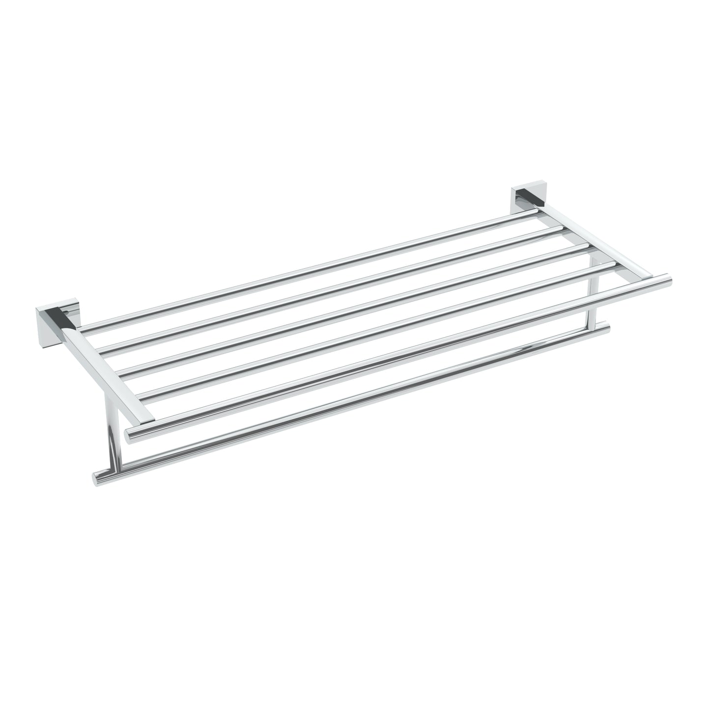 ICO V66723 Heat Towel Shelf With Bar