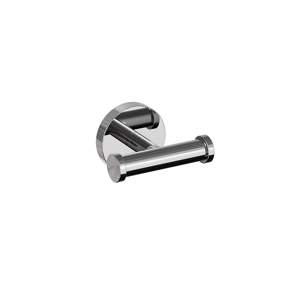 ICO V67223 Lava Double Towel Hook Main image