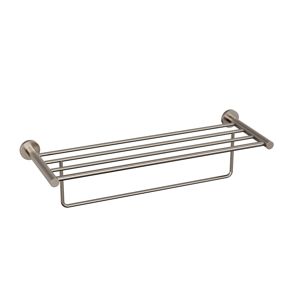 ICO V67723 Lava Towel Shelf With Bar