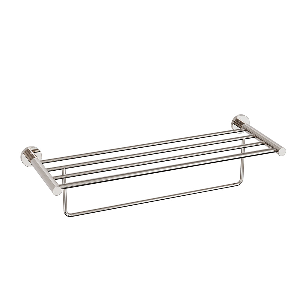 ICO V67723 Lava Towel Shelf With Bar
