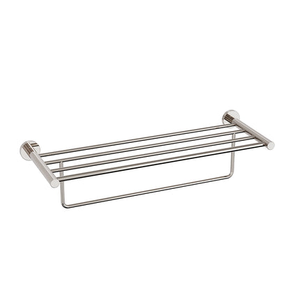 ICO V67723 Lava Towel Shelf With Bar