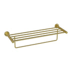 ICO V67723 Lava Towel Shelf With Bar
