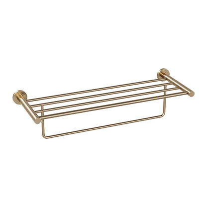 ICO V67723 Lava Towel Shelf With Bar
