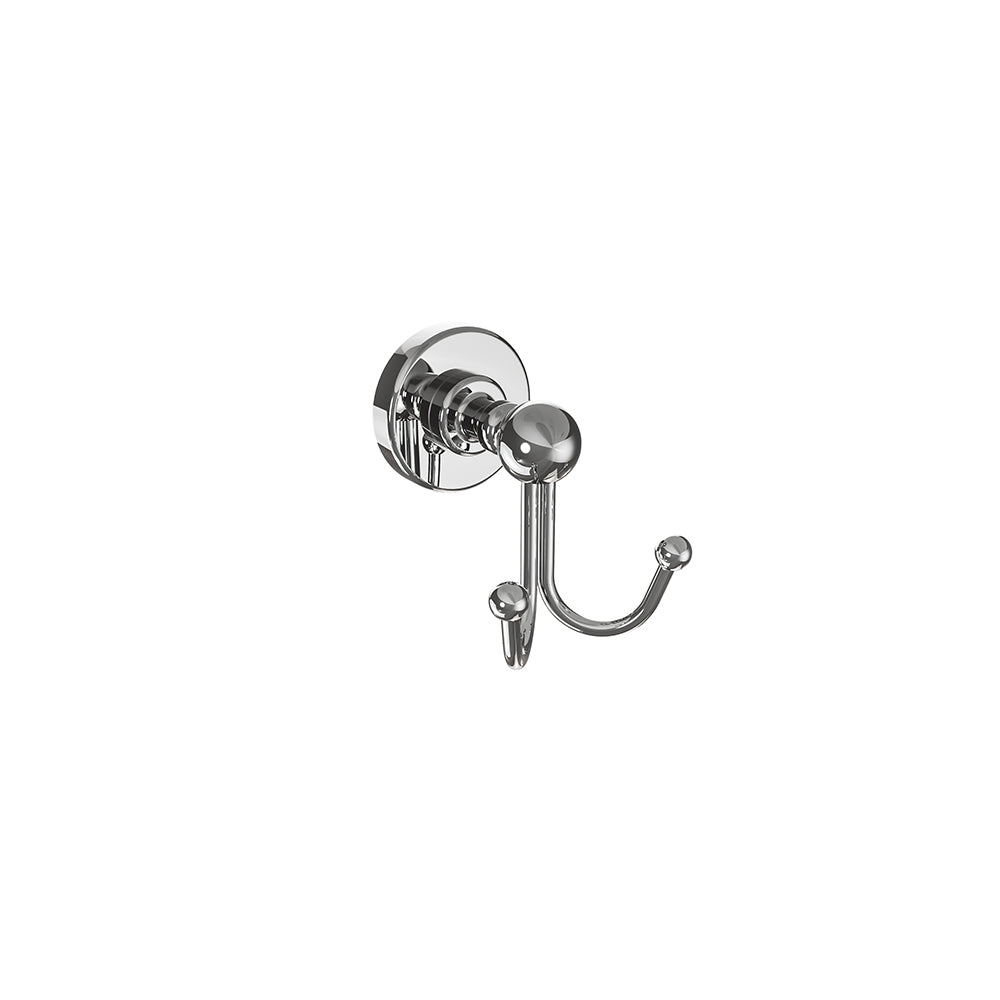 ICO V68223 Ember Double Towel Hook Main image