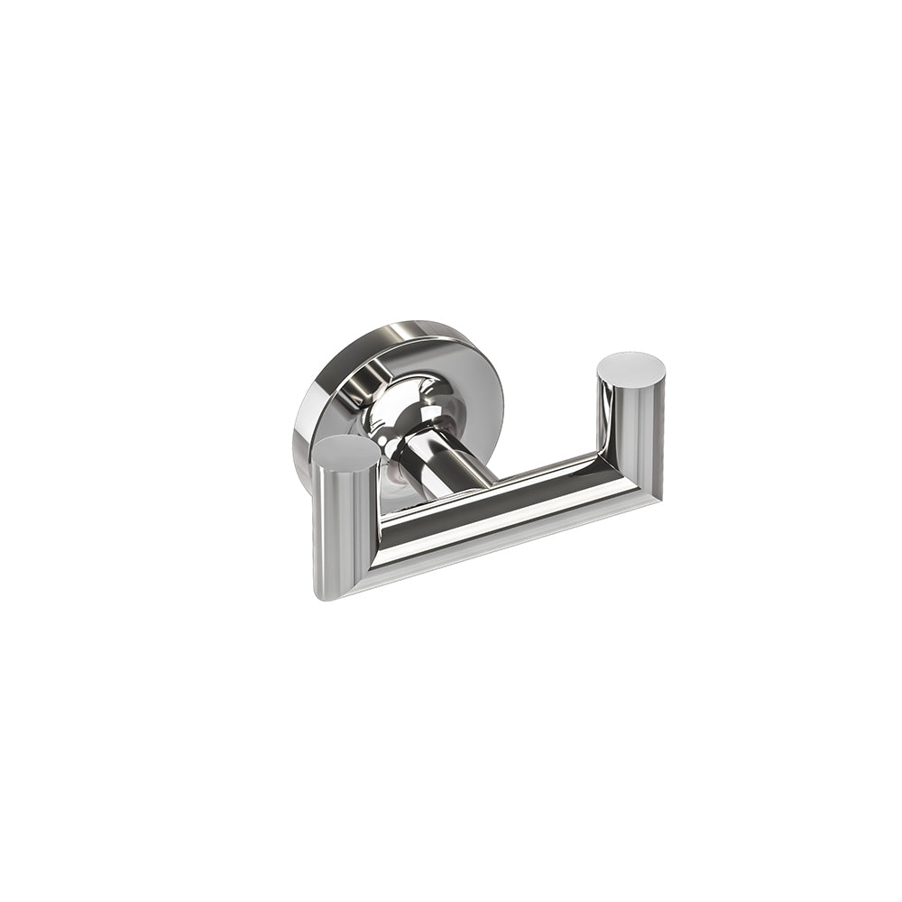 ICO V70223 Glow Double Towel Hook Main image