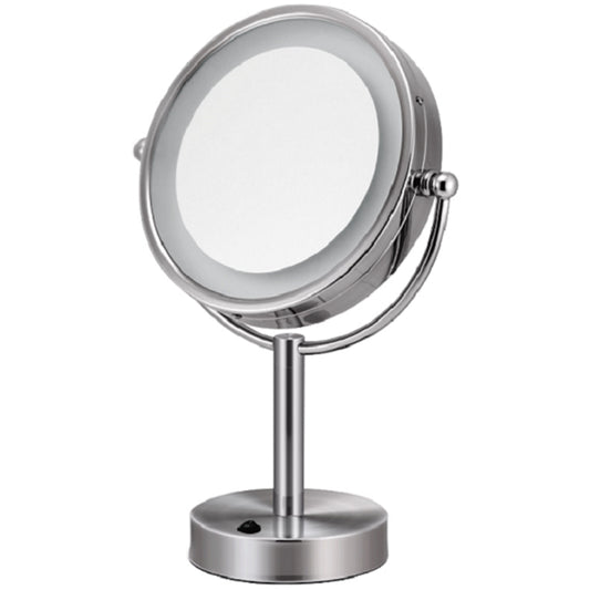 ICO V9013 8.5" Double Sided Lighted Freestanding Mirror