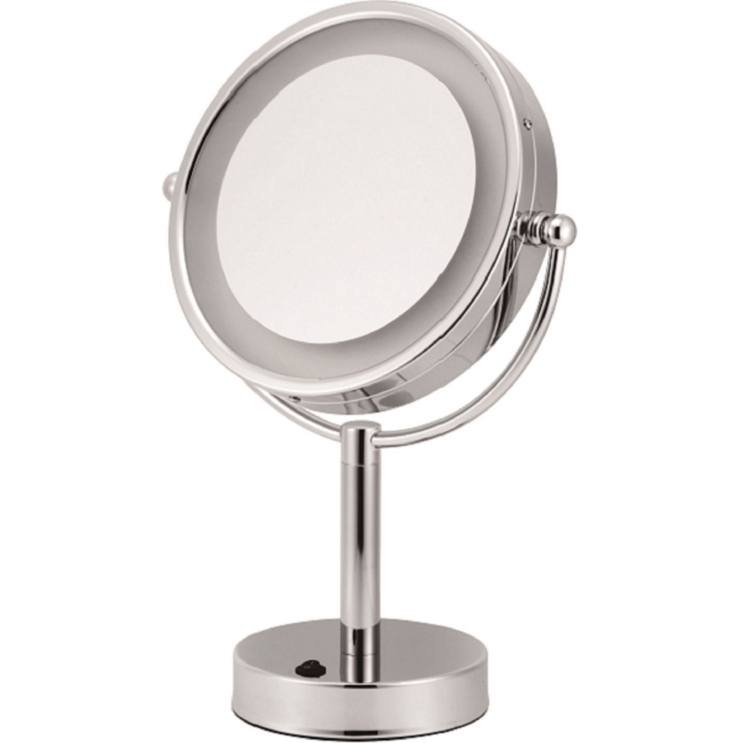ICO V9013 8.5" Double Sided Lighted Freestanding Mirror