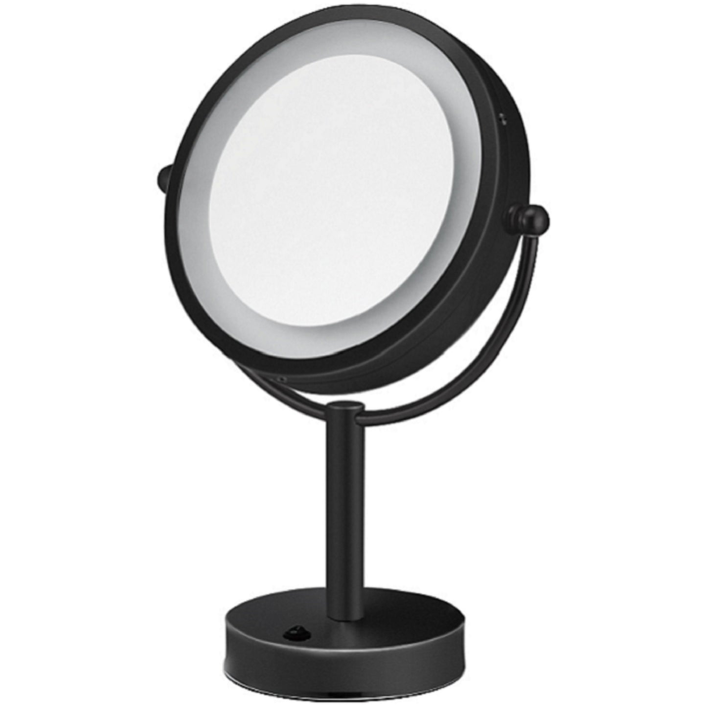 ICO V9013 8.5" Double Sided Lighted Freestanding Mirror