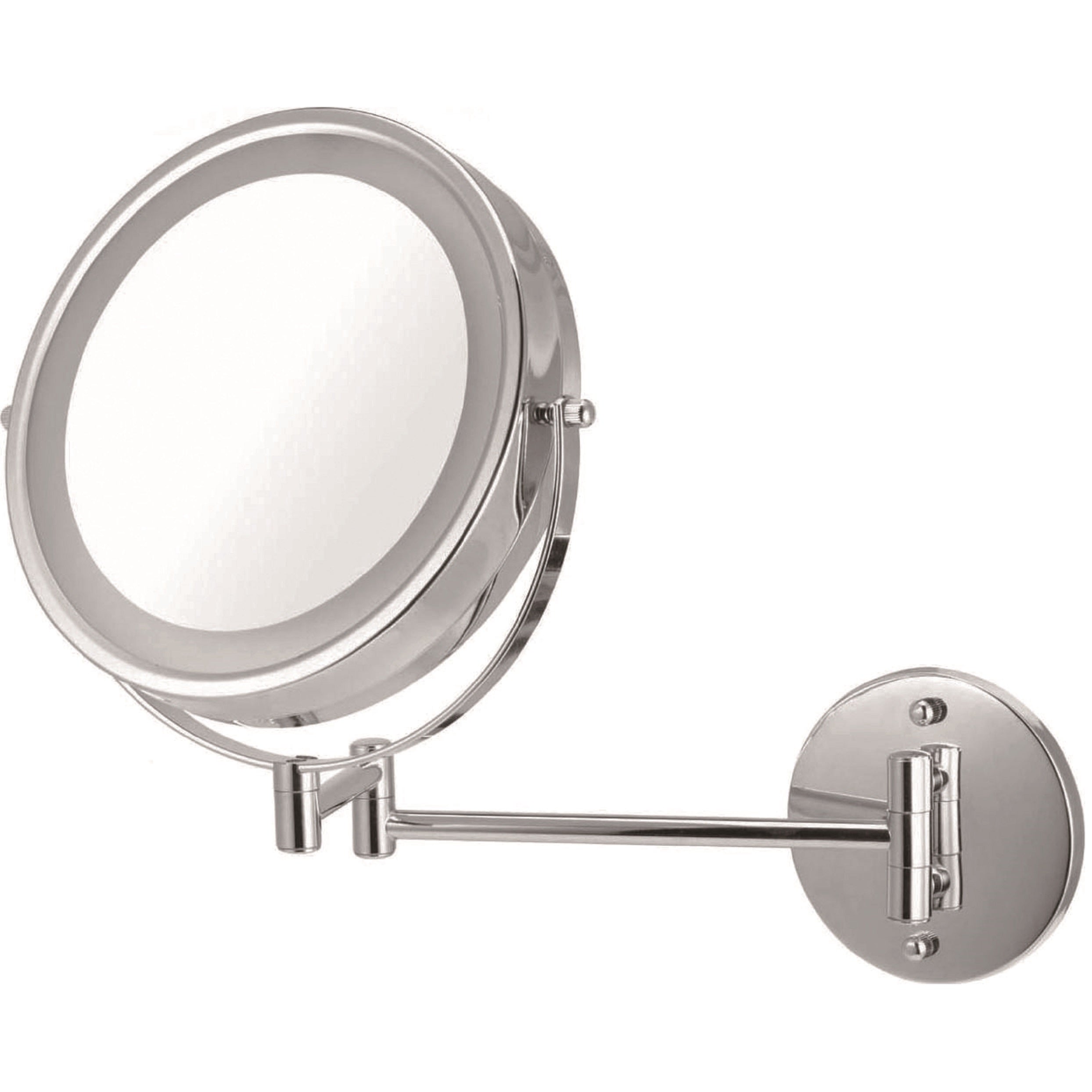 ICO V9053 8.5" Double Sided Lighted Wall-Mounted Mirror Secondary image