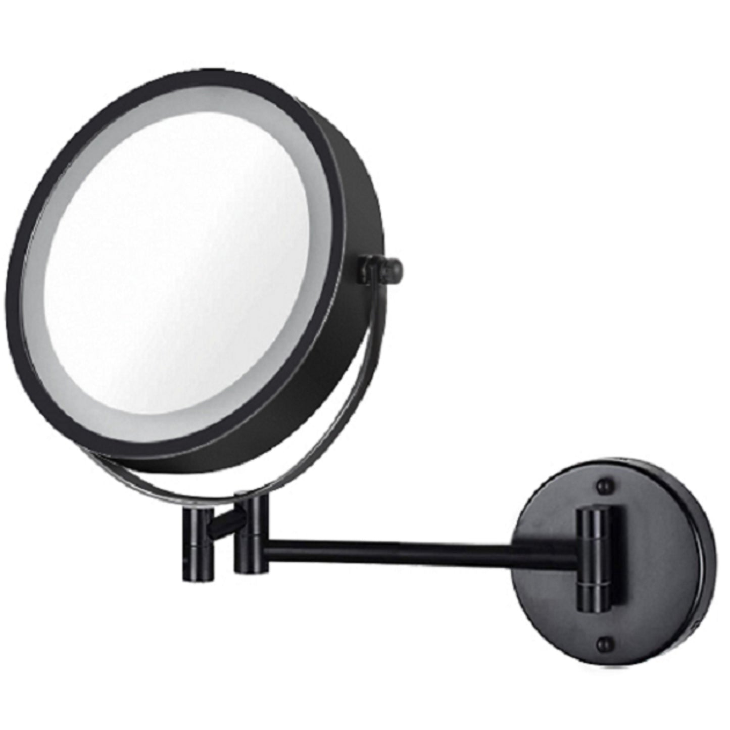 ICO V9053 8.5" Double Sided Lighted Wall-Mounted Mirror