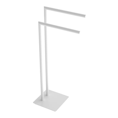 ICO V91112 Round Freestanding Double Towel Bar