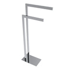 ICO V91152 Square Freestanding Double Towel Bar