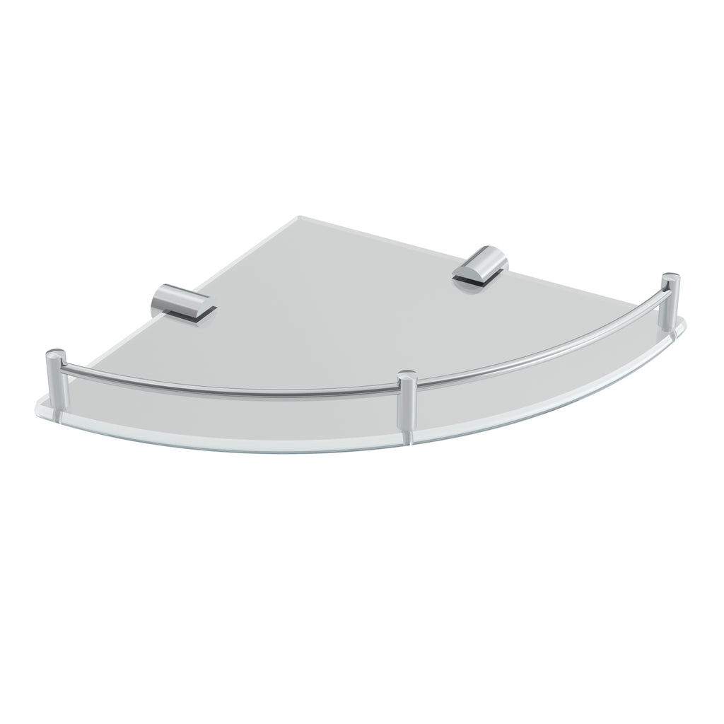 ICO V92433 Glass Corner Shelf