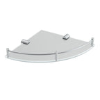 ICO V92433 Glass Corner Shelf