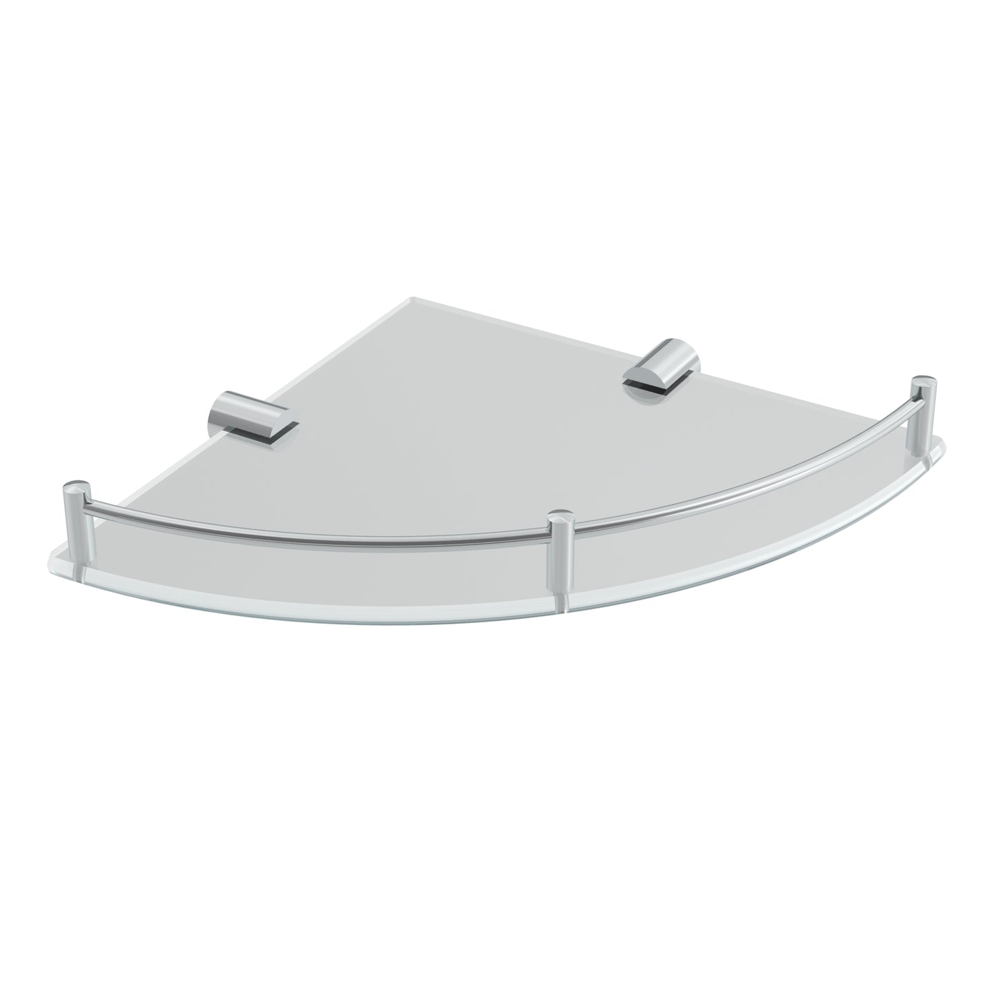 ICO V92433 Glass Corner Shelf