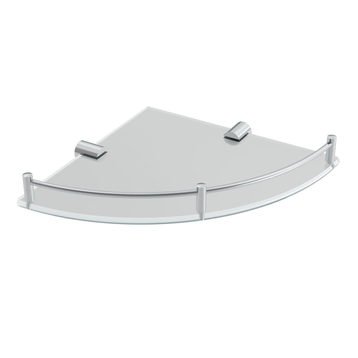 ICO V92433 Glass Corner Shelf