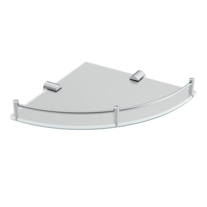 ICO V92433 Glass Corner Shelf