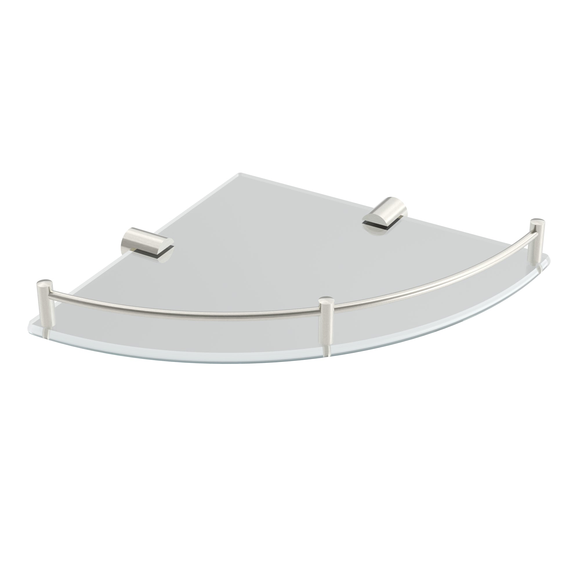 ICO V92433 Glass Corner Shelf Secondary image