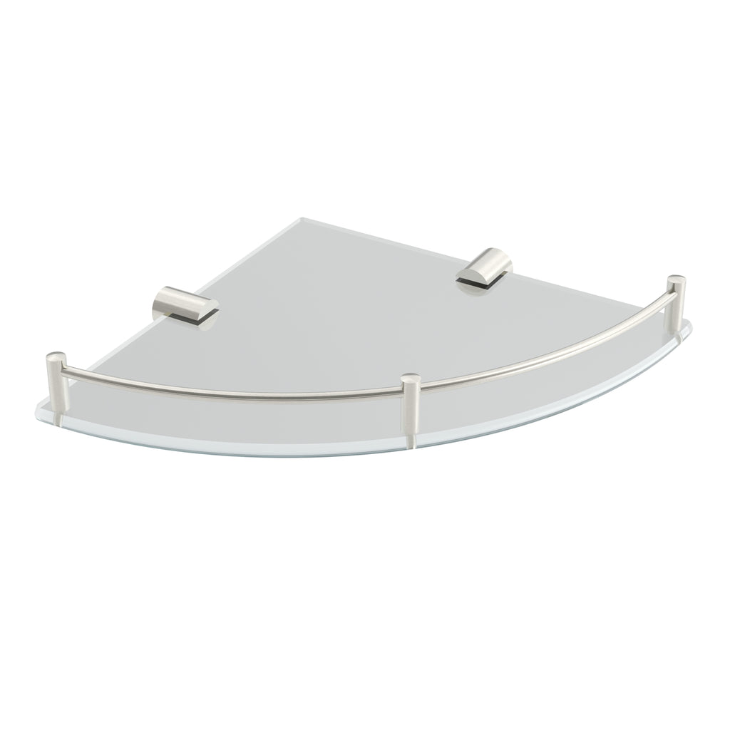 ICO V92433 Glass Corner Shelf