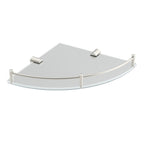 ICO V92433 Glass Corner Shelf