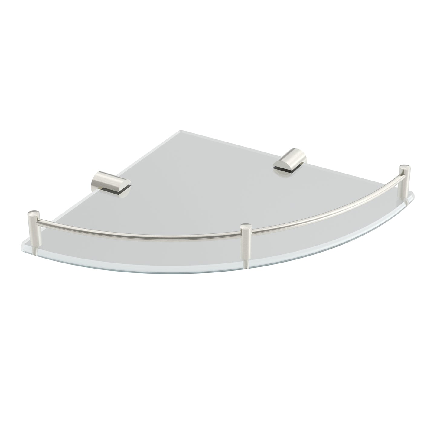 ICO V92433 Glass Corner Shelf
