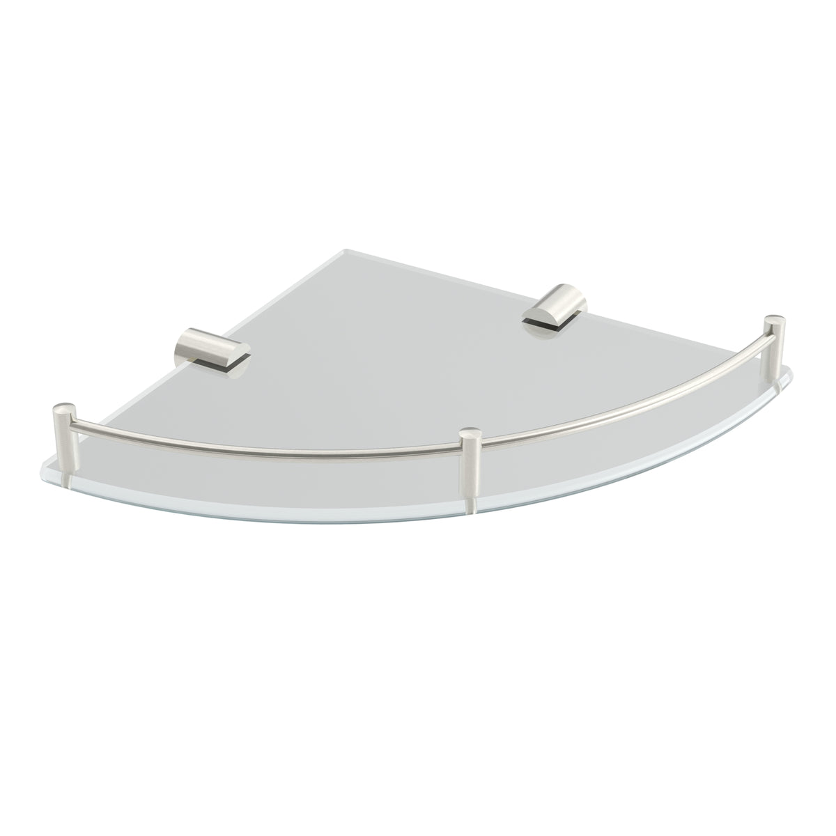 ICO V92433 Glass Corner Shelf