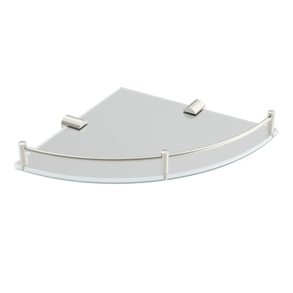 ICO V92433 Glass Corner Shelf
