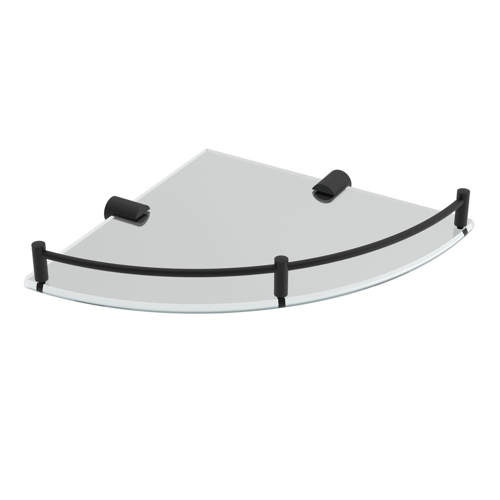 ICO V92433 Glass Corner Shelf