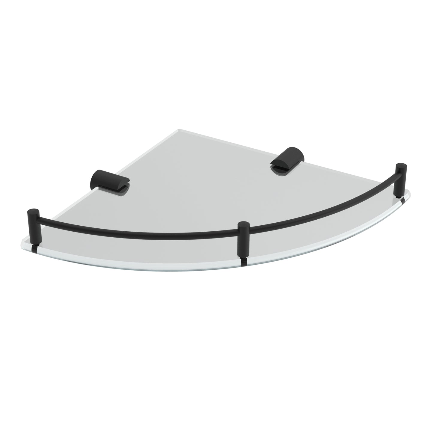 ICO V92433 Glass Corner Shelf