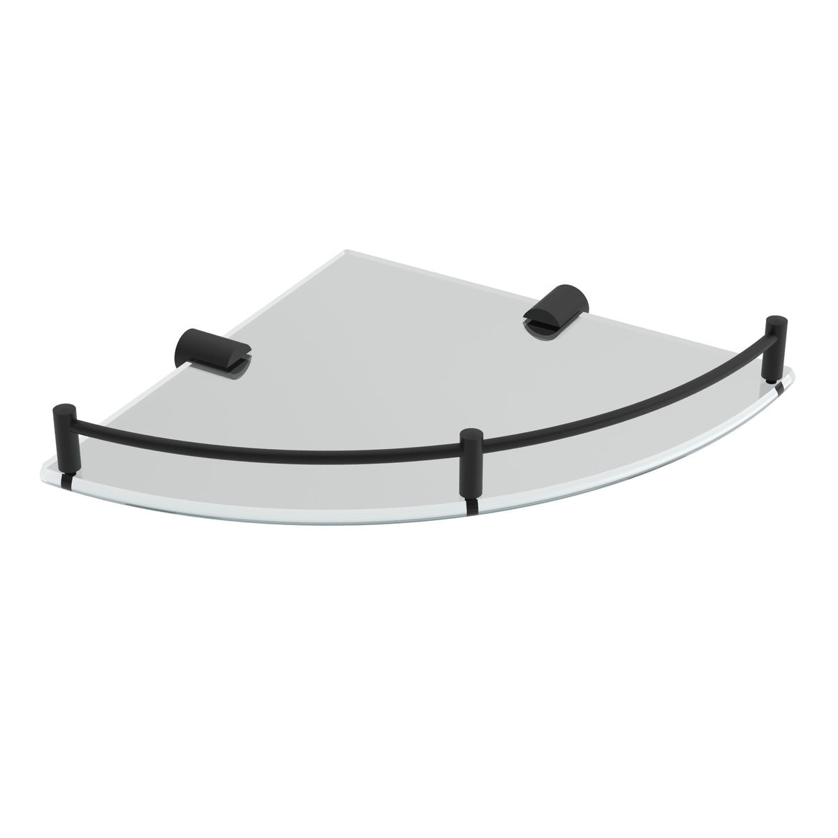 ICO V92433 Glass Corner Shelf