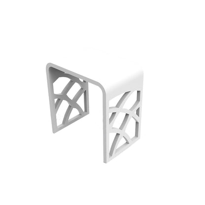 ICO V9621 Shower Stool With Designer Cutouts