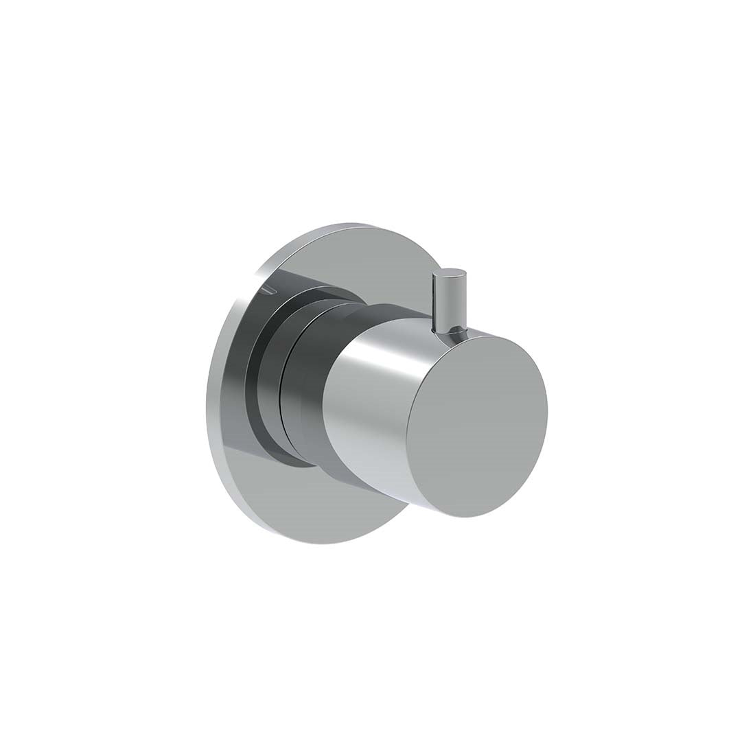 AQUALEM VC3002.TR Gio 3/4" Round Volume Control Valve Trim (REQ.: VC3000.RI) Main image