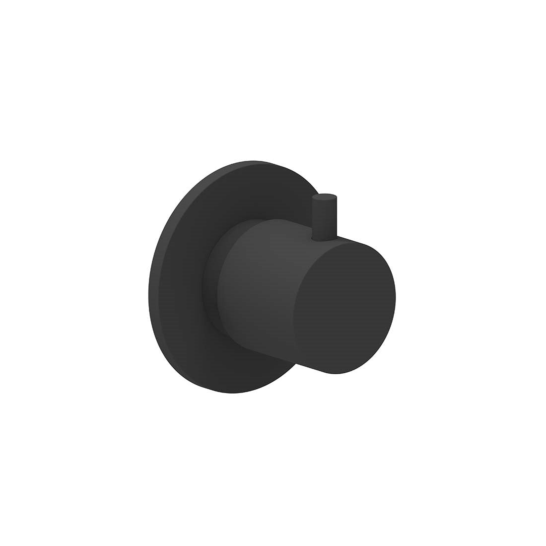 AQUALEM VC3002.TR Gio 3/4" Round Volume Control Valve Trim (REQ.: VC3000.RI)